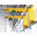 dinding cantilever yang dipasang di dinding crane jib crane